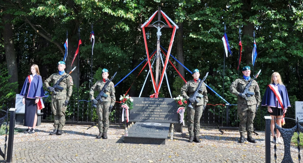 Zaproszenie na obchody 86. rocznicy walk 16. Pułku Ułanów Wielkopolskich pod Bukowcem
