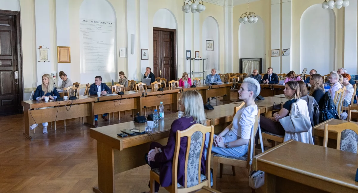 W Urzędzie Miejskim spotkali się przedsiębiorcy. Czy lokalne firmy się rozwijają?