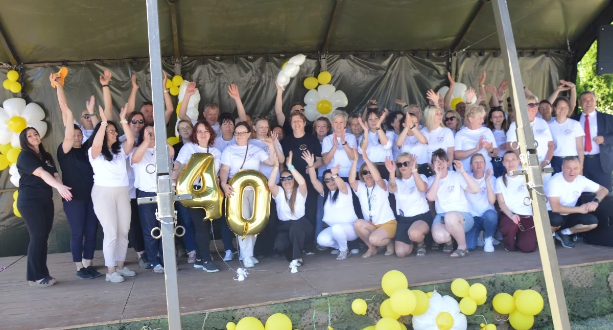 Wyjątkowy jubileusz. 40-lecie działalności Specjalnego Ośrodka Szkolno-Wychowawczego z Warlubia