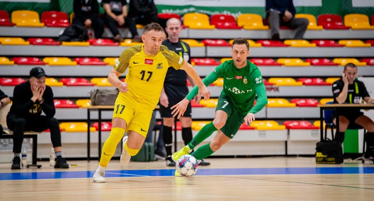 Krzysztof Elsner żegna się z Futsalem Świecie. Był jednym z kluczowych zawodników
