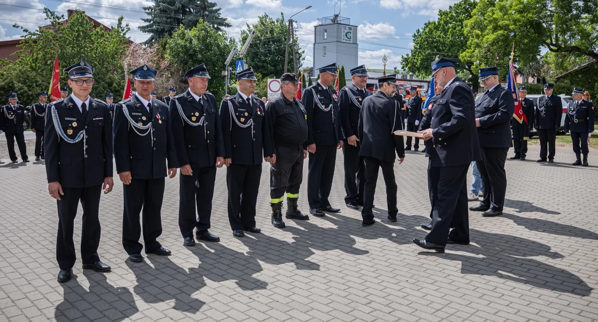 120-lecie OSP Gruczno. Zasłużeni strażacy zostali docenieni