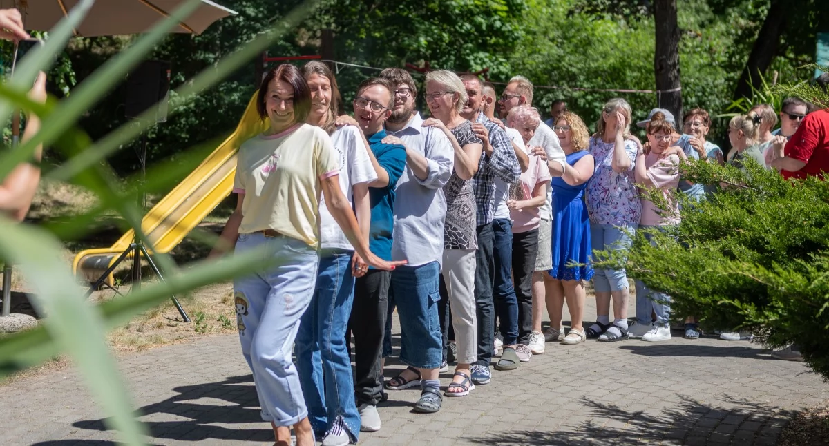 Dzień Rodziny w Środowiskowym Domu Samopomocy. Wsparcie ma ogromne znaczenie
