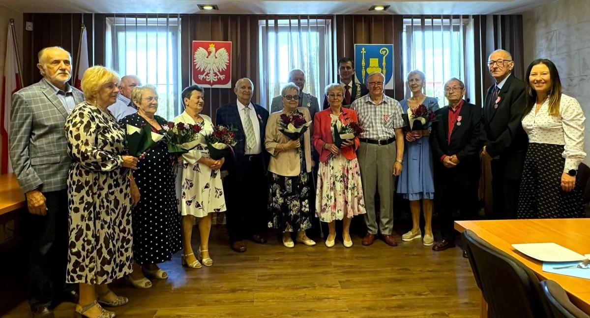 Złote Gody w gminie Warlubie. Te pary świętowały wyjątkowy jubileusz [ZDJĘCIA]