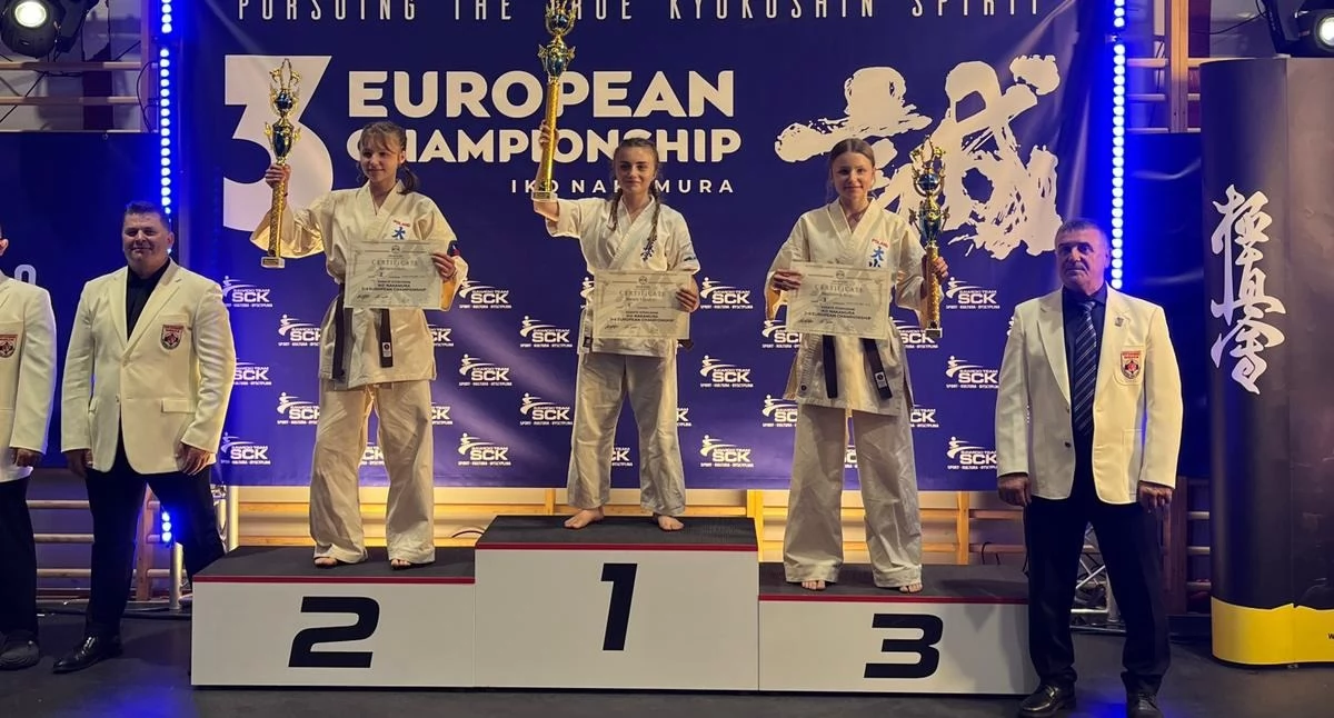 Roxana Szyndler Mistrzynią Europy IKO Nakamura. Zdobyła swój wymarzony cel
