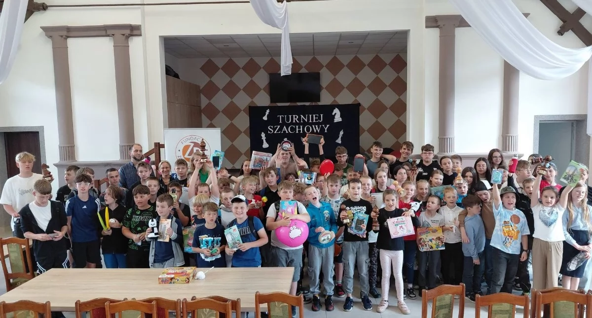 Turniej Szachowy w Wielkim Komorsku. Nie zabrakło zaciętych pojedynków