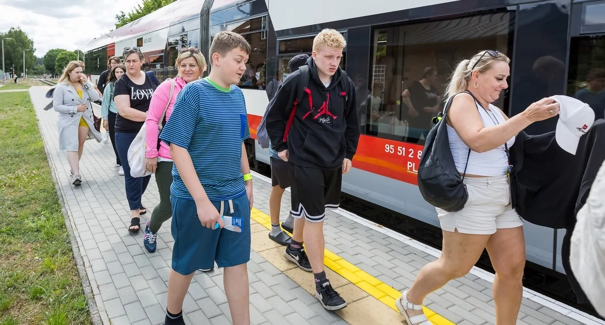 Rusza wakacyjny pociąg „Borsuk”. W Tleniu odbędzie się piknik inauguracyjny