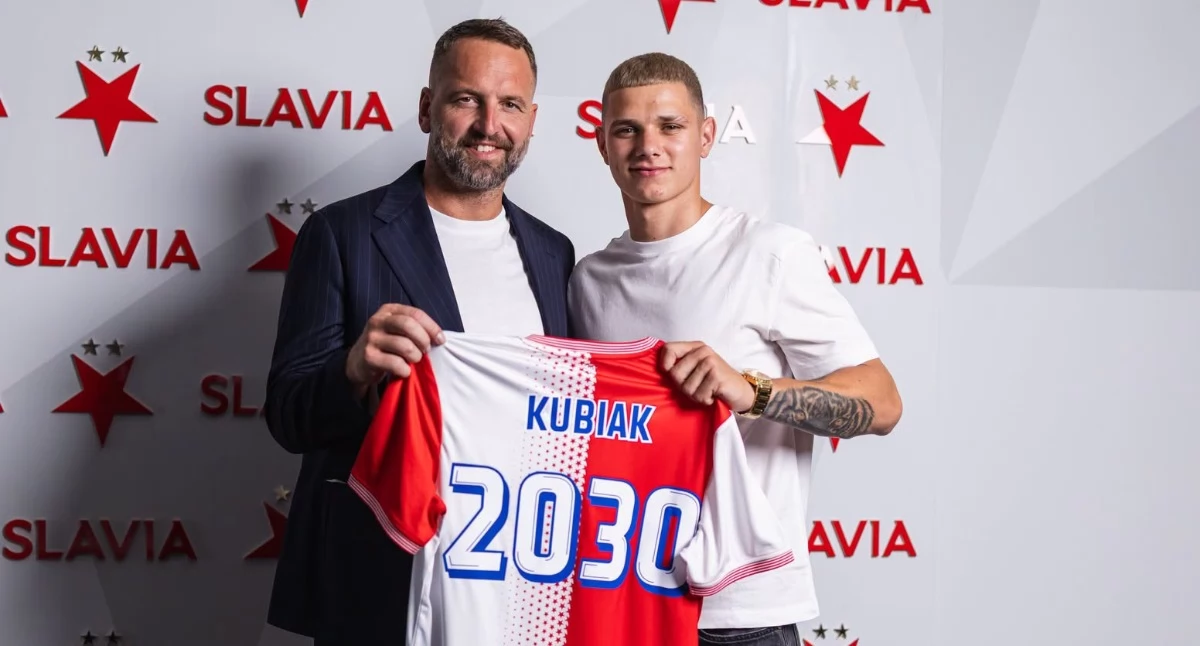 Były piłkarz Wdy Świecie przeszedł do Mistrza Czech. Młody zawodnik robi zawrotną karierę
