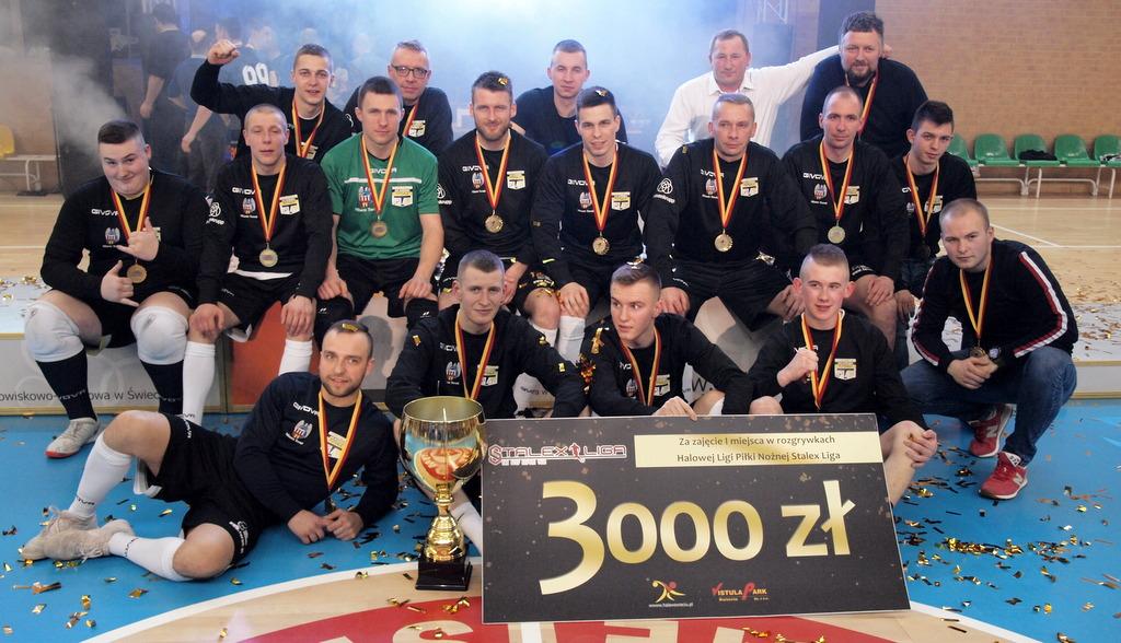 TAF Toruń mistrzem Stalex Ligi w Świeciu. Zobacz zdjęcia z gali finałowej
