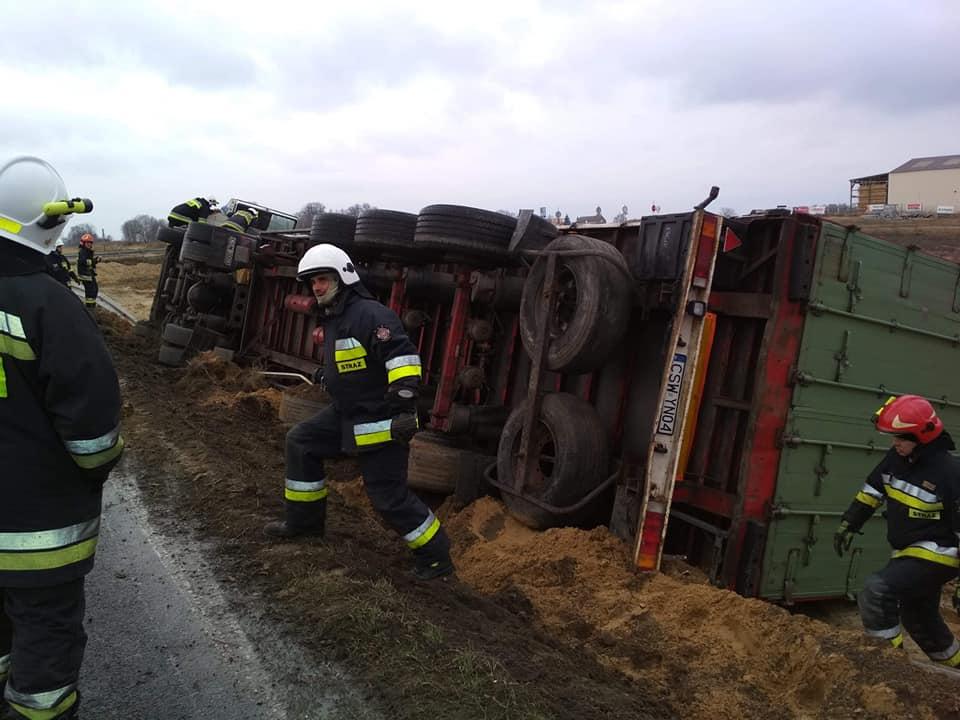 Na drodze krajowej nr 5 doszło do dwóch niebezpiecznych zdarzeń. Uważajcie za kierownicą