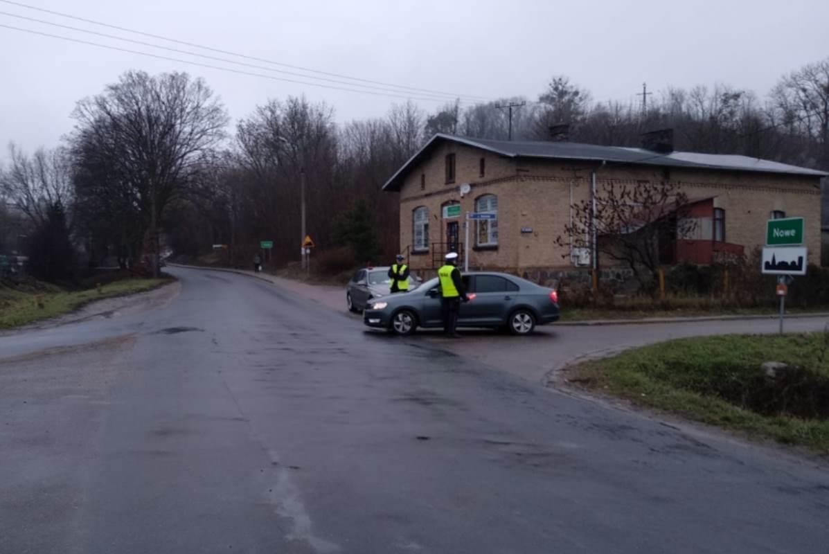Po śledziku policjanci zorganizowali akcję „Trzeźwy poranek”. Dwie osoby wpadły