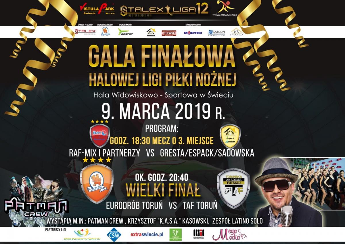 Gala finałowa Stalex Ligi już w sobotę. Gośćmi wieczoru będą m.in. K.A.S.A. i Patman Crew [ZDJĘCIA]
