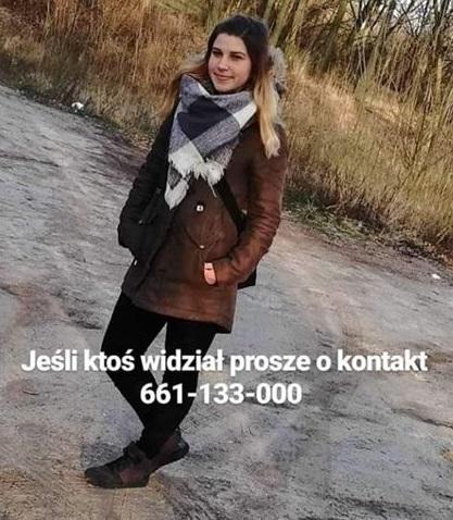 Zaginęła Paulina. Ostatni raz była widziana w Warlubiu