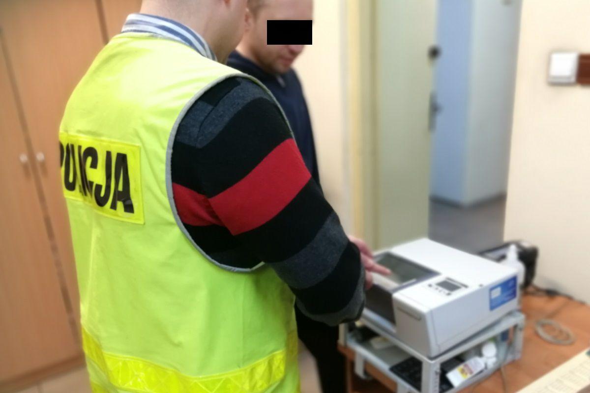 Kradł w Osiu, namierzyli go miejscowi kryminalni