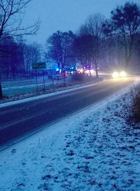 [PILNE] Wypadek w Bukowcu. Jedna osoba nie żyje