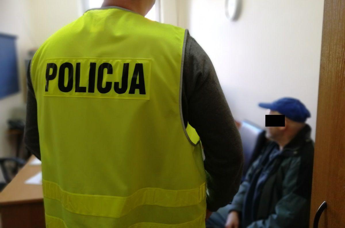 Oddał skradziona piłę, bo dowiedział się, że sprawą zajęła się policja