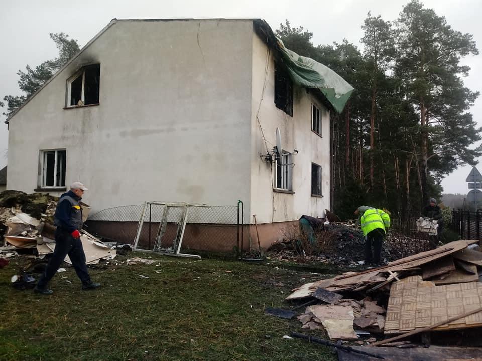 Stracili dobytek. Trwa zbiórka na pogorzelców z Gródka
