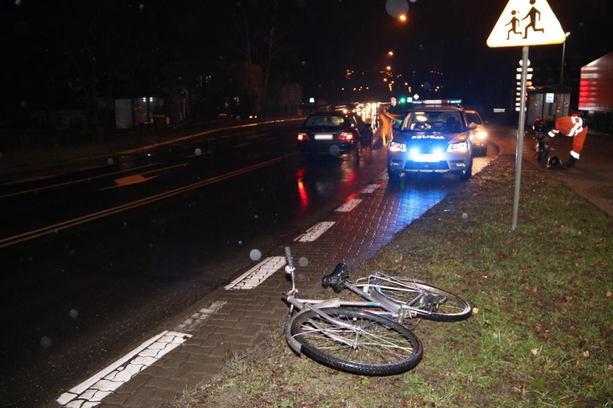 54-latek potrącony na ul. Chełmińskiej w Świeciu
