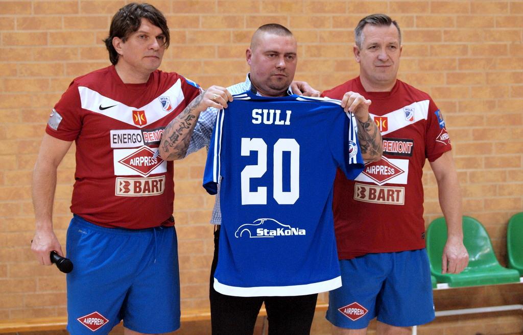 Przyjaciele, sponsorzy i kibice wspólnie zagrali dla Sulego [ZDJĘCIA, WIDEO]