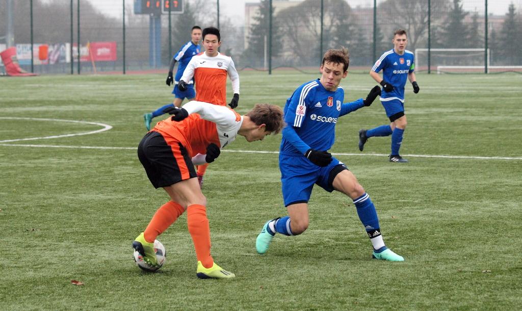Juniorzy młodsi Wdy Świecie nie awansowali do Centralnej Ligi Juniorów U-17 [ZDJĘCIA]