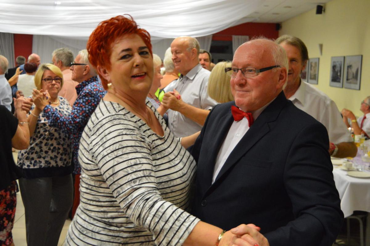 Seniorzy bawili się w Vistuli. Wśród gości był burmistrz elekt Krzysztof Kułakowski
