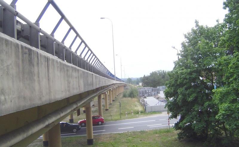 Będzie remont estakady w Przechowie. Pięknie będzie za dwa lata, na razie szykuje się koszmar