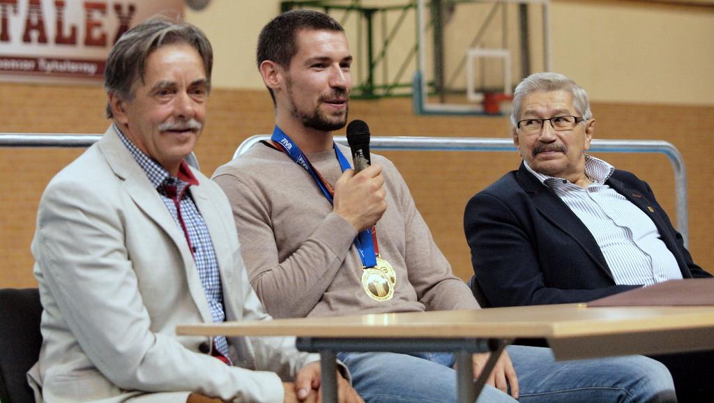 Dawid Konarski spotkał się z kibicami ze Świecia i okolic [ZDJĘCIA]