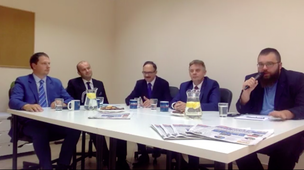 Już po debacie kandydatów na burmistrza Świecia. Kto wygrał?