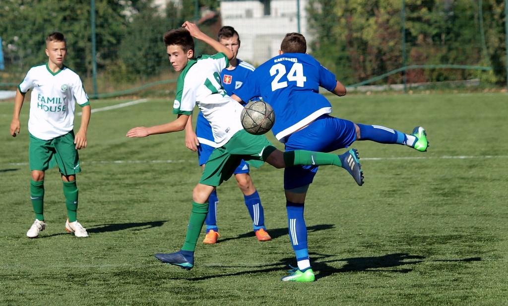CLJ U-15. Wda Świecie przegrała z Wartą Poznań [ZDJĘCIA]