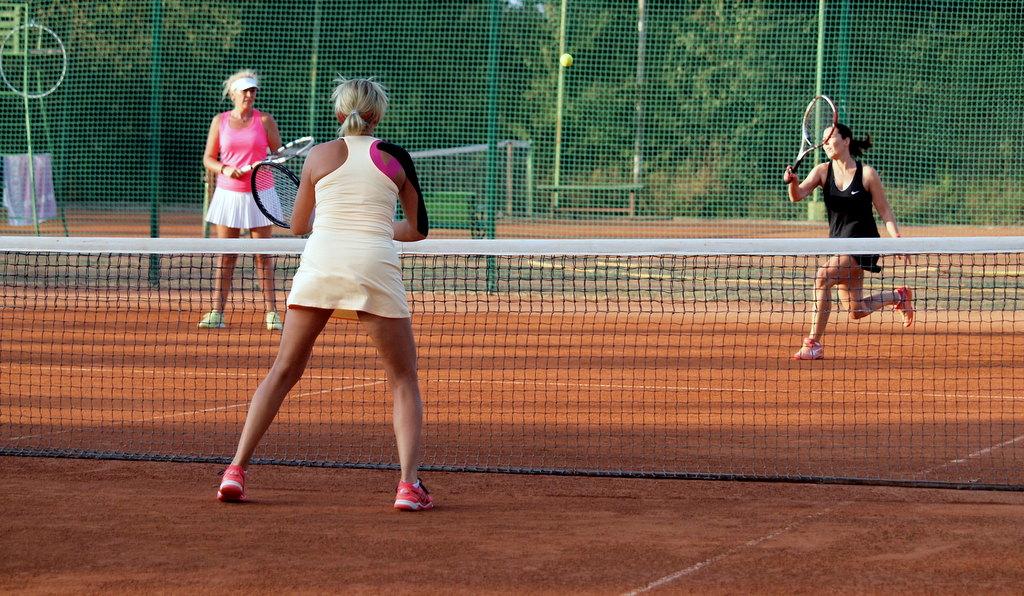 Reprezentacja Świecia w tenisie ziemnym pokonała Grudziądz [ZDJĘCIA]