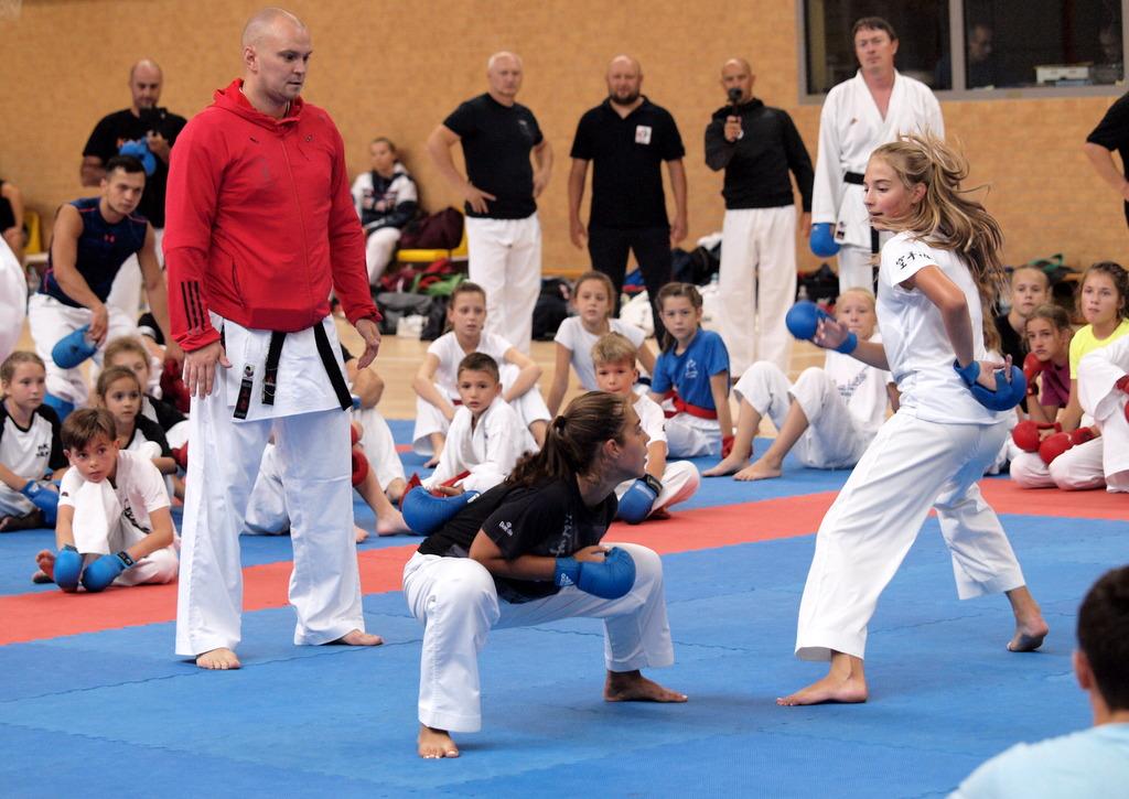 Anton Nikulin z Ukrainy poprowadził w Świeciu seminarium kumite [ZDJĘCIA]