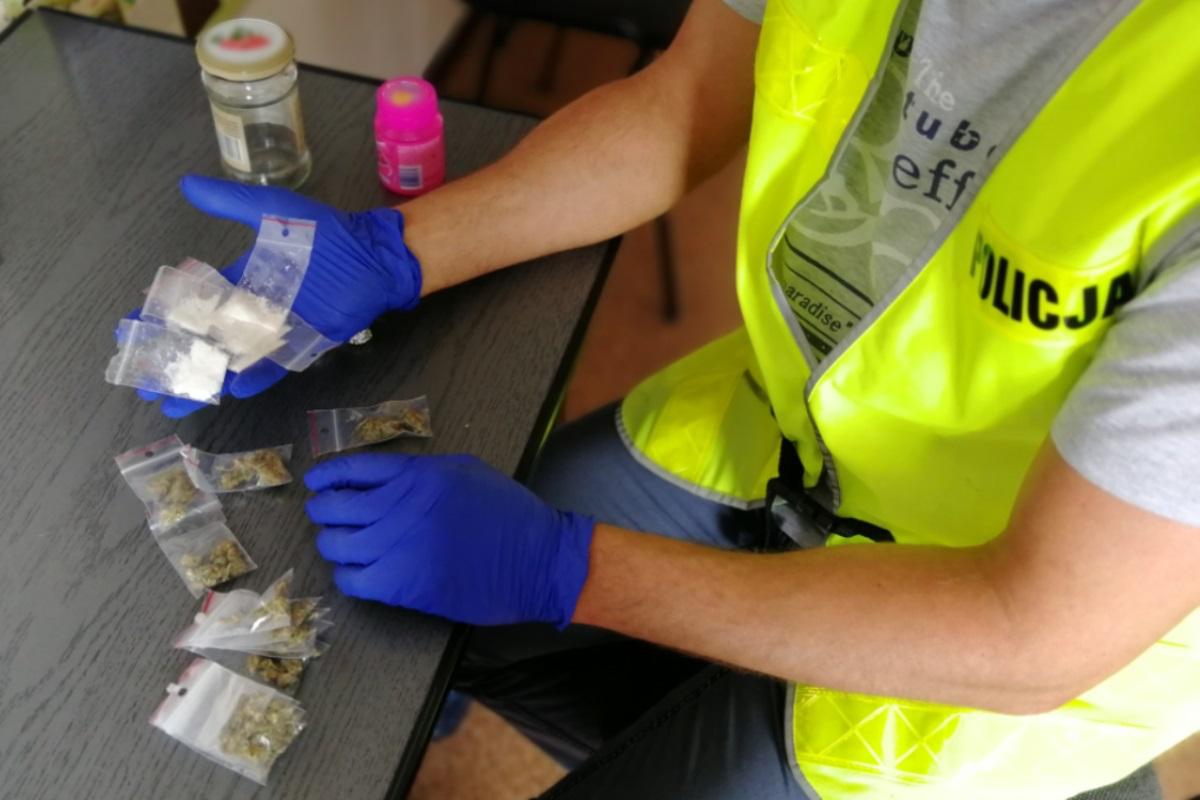 Na widok patrolu próbowali uciec w zarośla