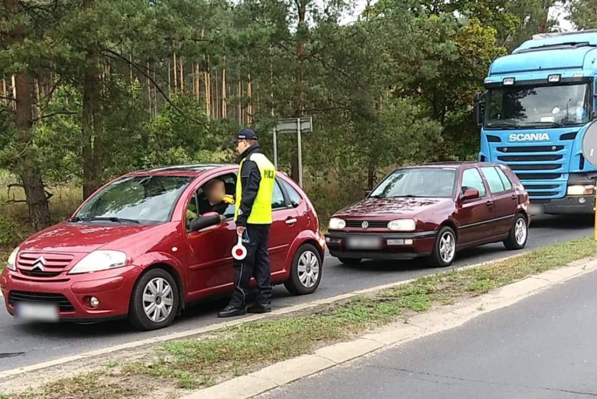 Policyjna akcja Trzeźwy kierujący zaskoczyła niektórych zmotoryzowanych