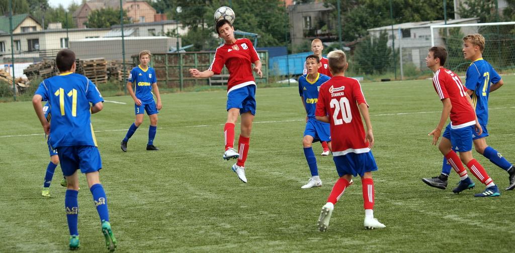 CLJ U-15. Wda Świecie uległa Arce Gdynia [ZDJĘCIA]