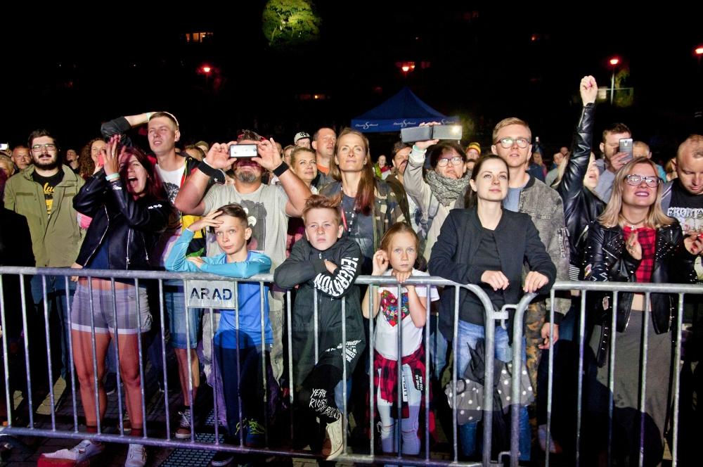 Jamajka w sierpniowy chłodny wieczór. Z Mesajahem śpiewała cała publiczność [ZDJĘCIA]