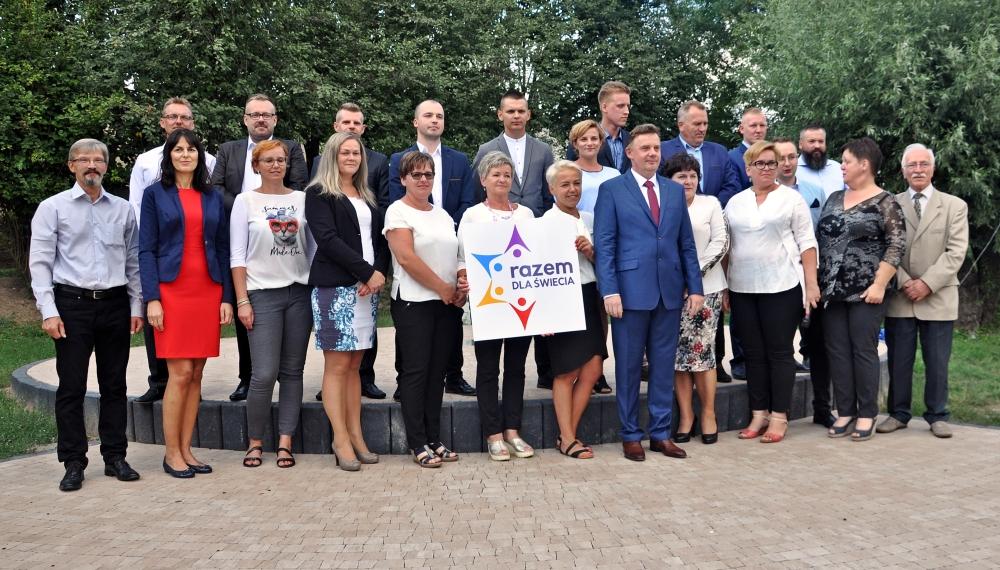 Woźniak rozpoczął kampanię. Ma za sobą sołtysów, nauczycieli i młodych. Szykują się do ostrej walki [ZDJĘCIA]