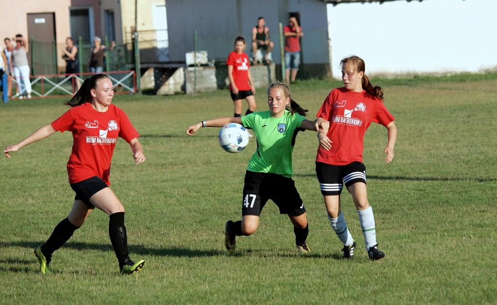 Piłkarki Strażaka Przechowo pokonały w sparingu drużynę ze stolicy