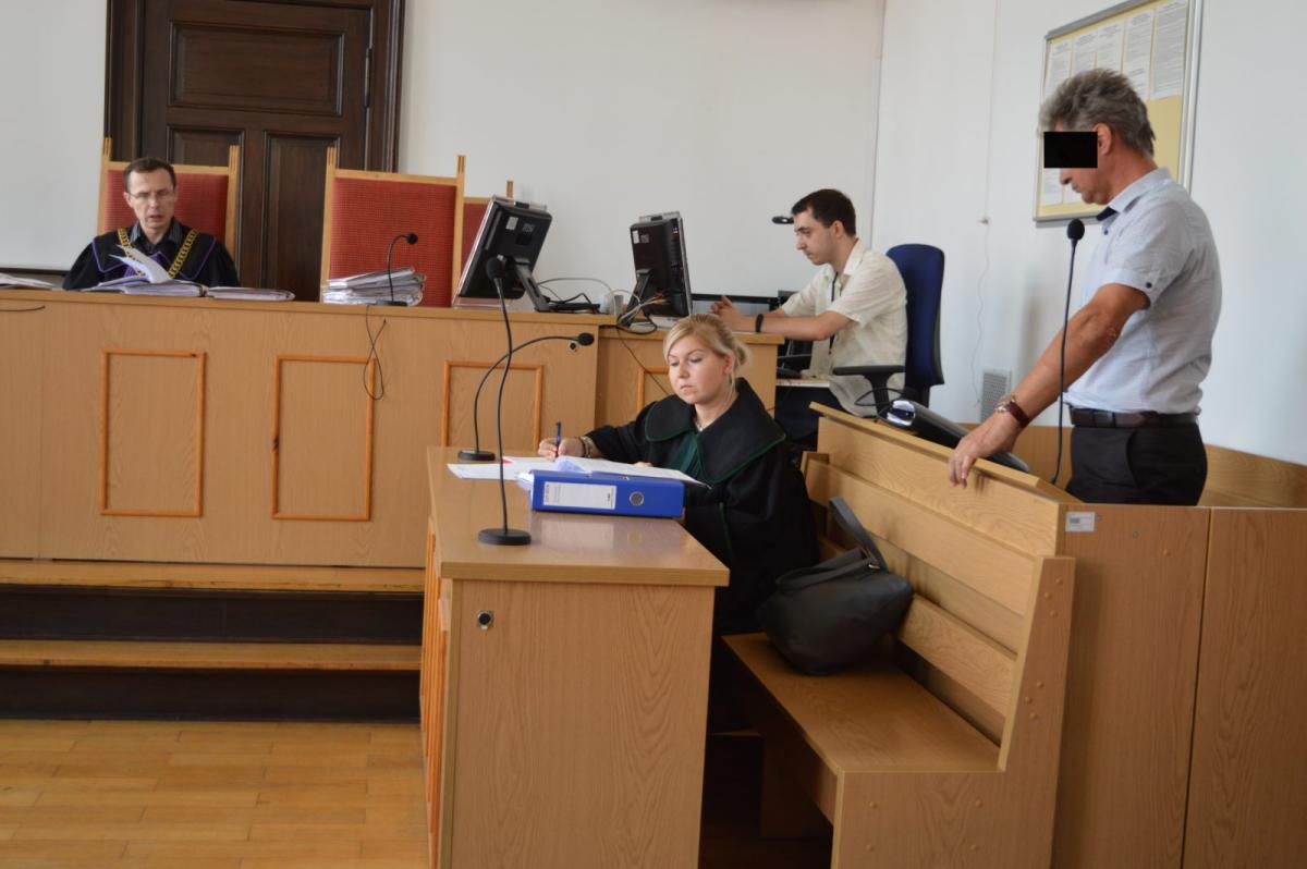 Wójt Warlubia twierdzi, że remont wiaduktów i boksów w Lipinkach się odbył. O tym, jak przebiegał opowiadał dziś przed sądem
