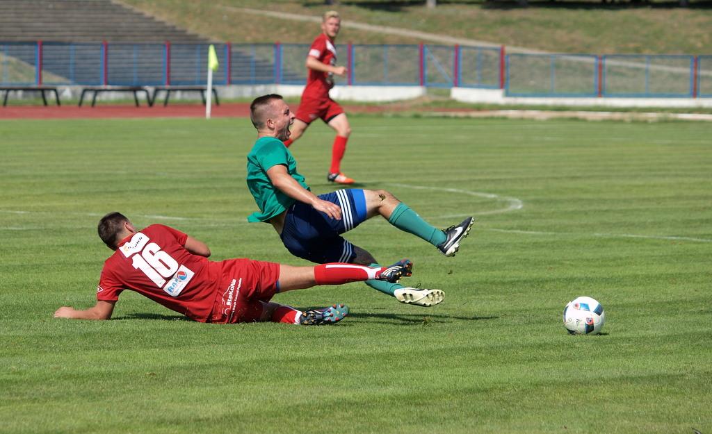 Dziewięć goli piłkarzy Wdy w ostatnim sparingu przed ligą