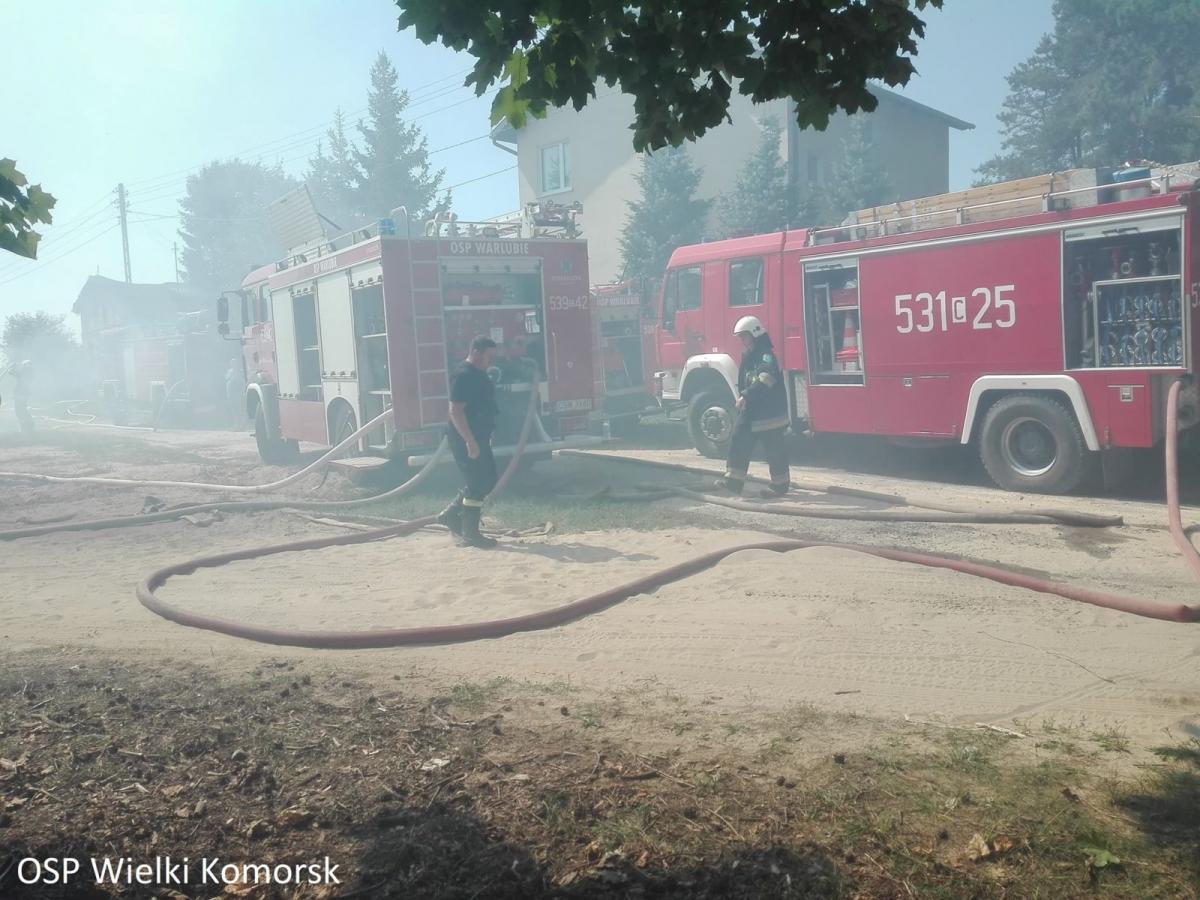 Dziewięcioosobowa rodzina straciła dach nad głową. Potrzebne są pampersy, środki czystości, bielizna i wiele innych rzeczy