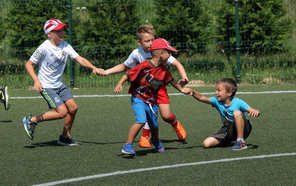 Sportowy piątek na orliku w Świeciu [ZDJĘCIA]