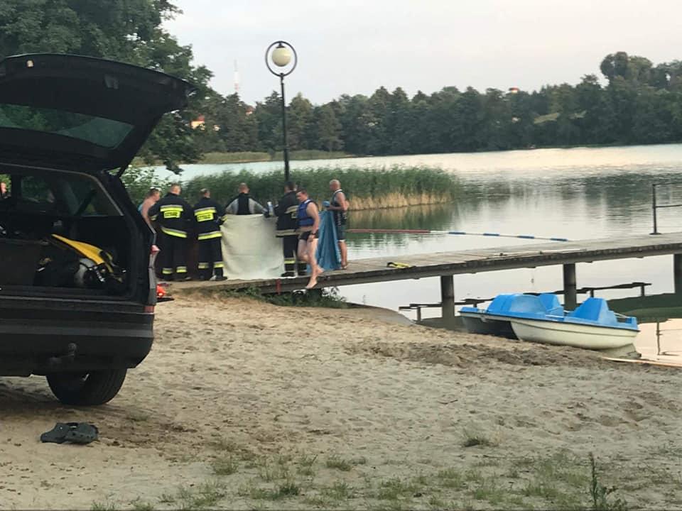 Tragedia w Świekatowie. Utonął 20-letni Kamil, saksofonista orkiestry z Pruszcza