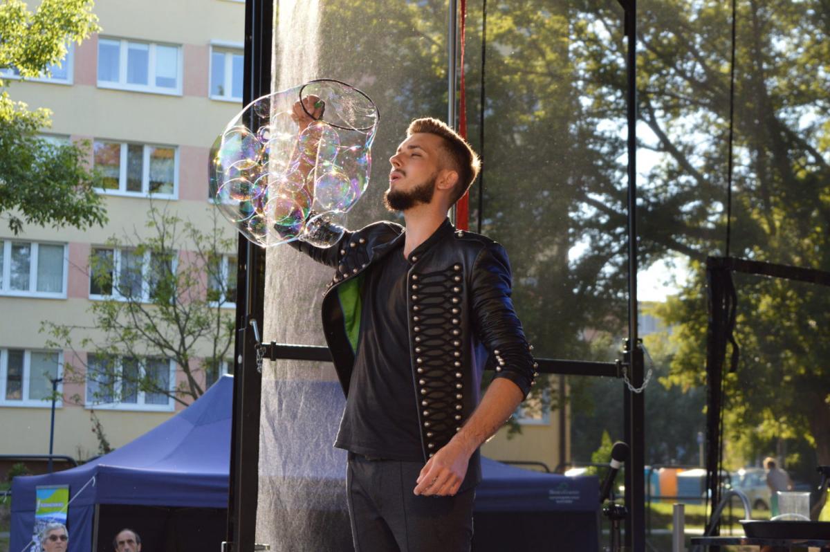 Arkadiusz Gwizdała skradł show na Mariankach  [FILM, FOTO]