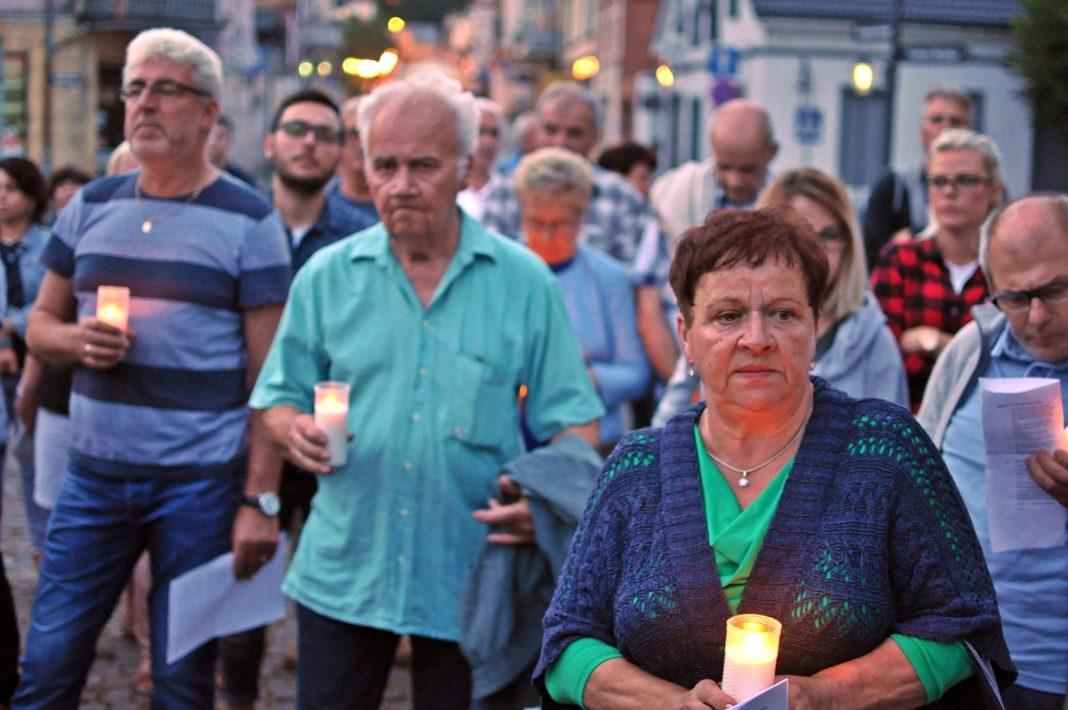 Protest pod Sądem Rejonowym w Świeciu. Zbiórkę zaplanowano dziś o godz. 20