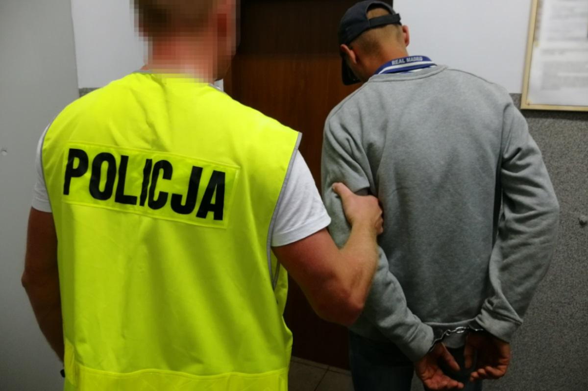 Policjanci znaleźli mężczyznę, który uciekł po wypadku z motocyklistą