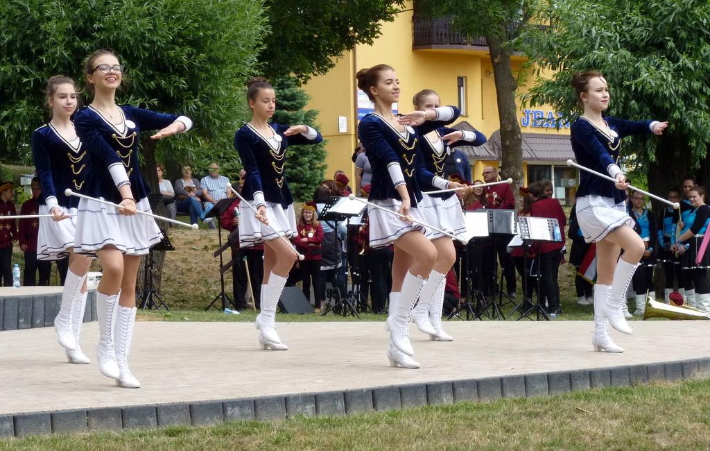 Koncert orkiestr dętych przy Małym Blankuszu [ZDJĘCIA]