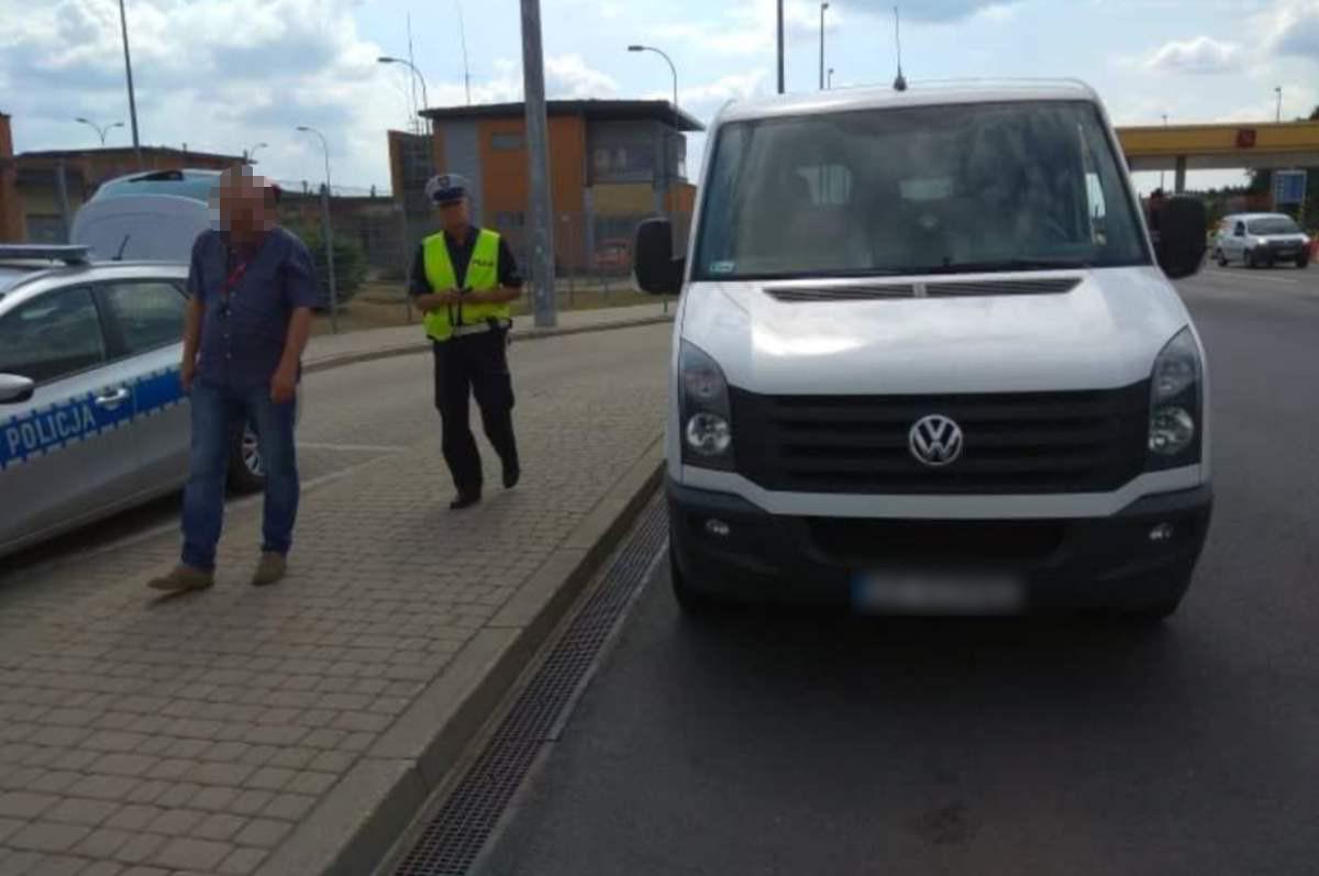 Policjanci sprawdzali trzeźwość na autostradzie