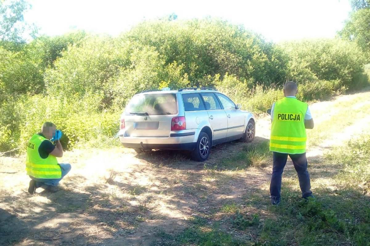 Złodziej spod Nowego nie zdążył nacieszyć się łupem, bo szybko zatrzymali go policjanci