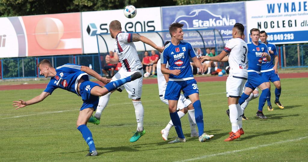 Wda Świecie pokonała rezerwy Pogoni Szczecin [ZDJĘCIA, WIDEO]