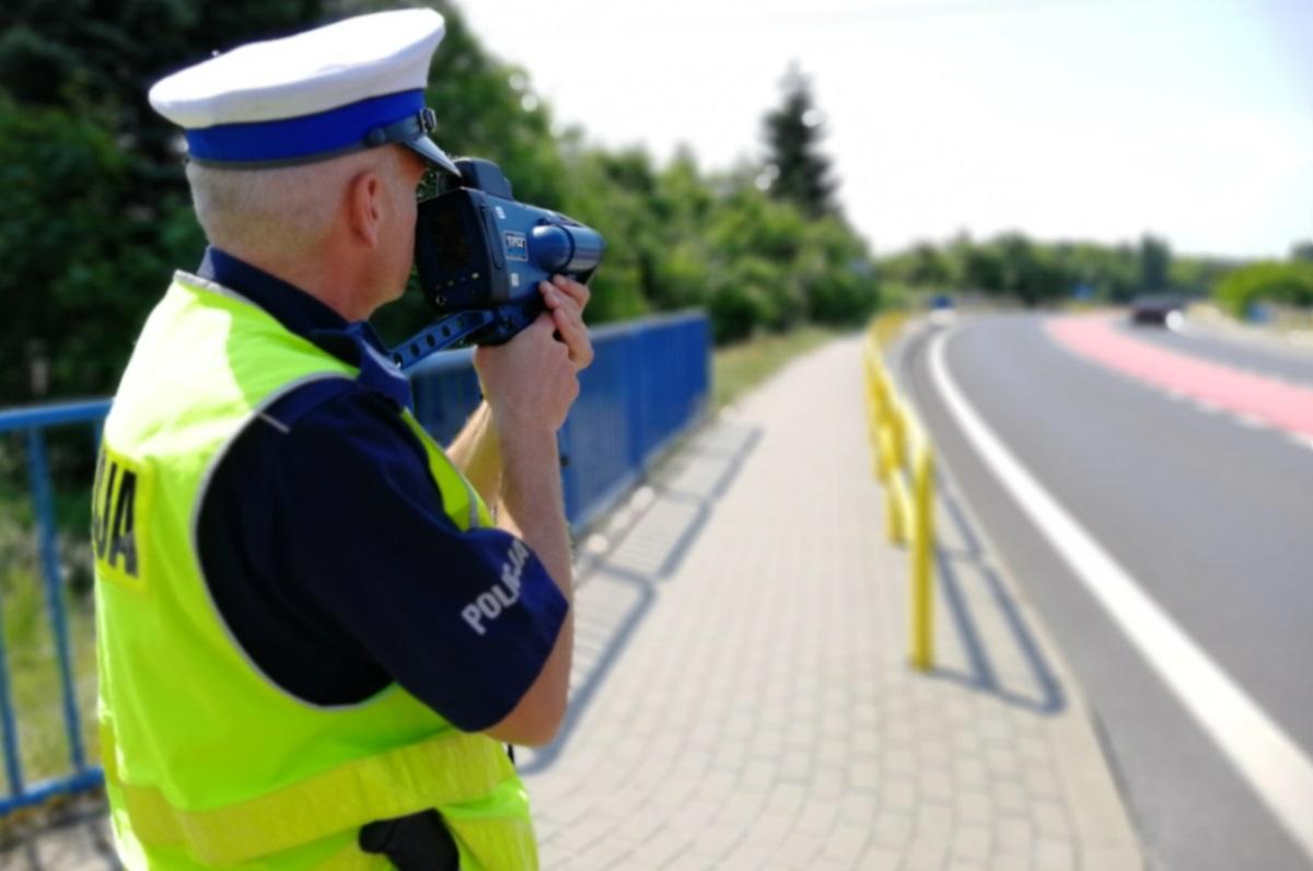 Pędził w Warlubiu ponad sto kilometrów na godzinę. A mógł tylko pięćdziesiąt. Policjanci mają nowy fotoradar