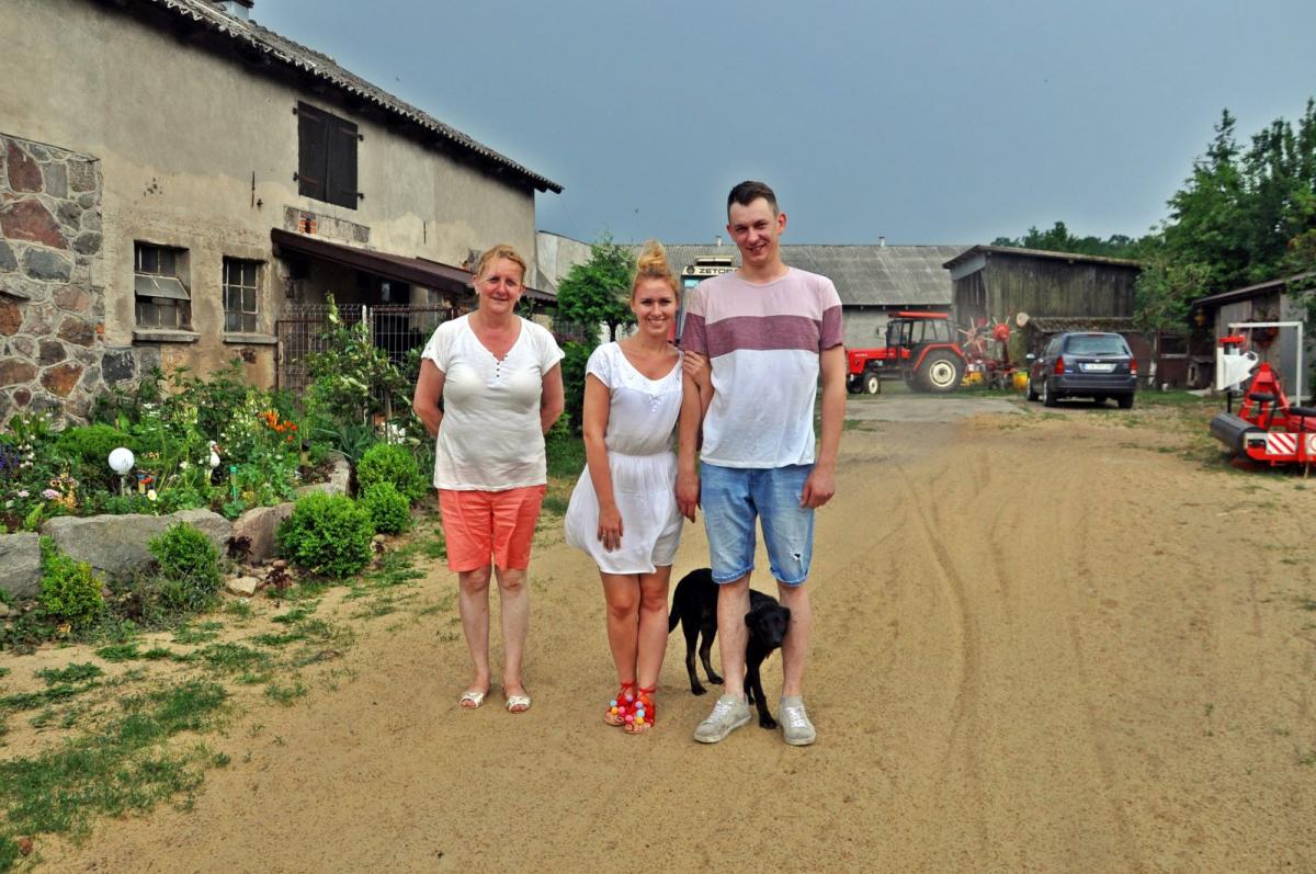 Gospodarzą na 60 hektarach, ale łatwo im nie jest. Ze świń chcą się wycofać, zostanie bydło